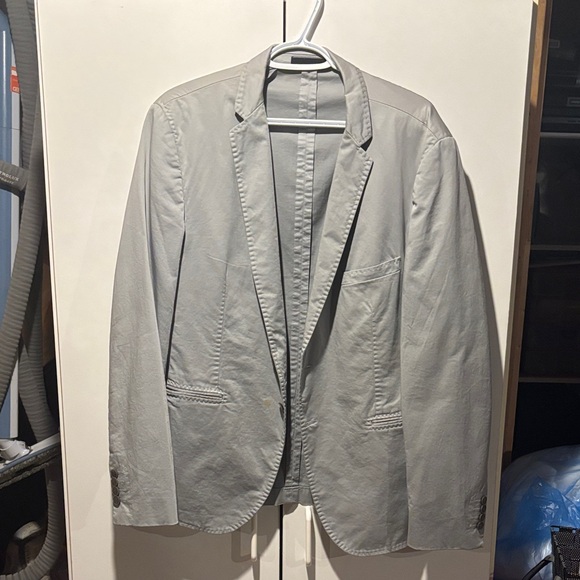 Strellson Light Gray Jacket - Picture 1 of 4